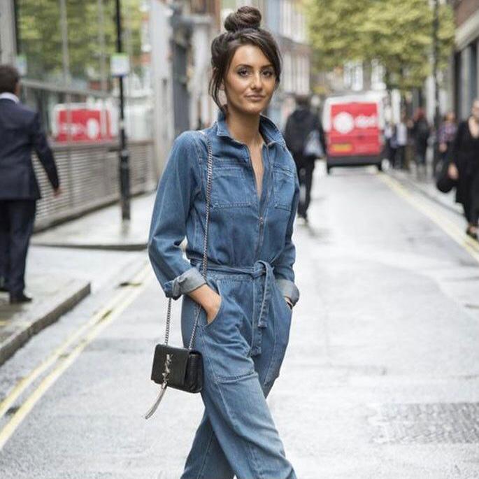 Inspiração: Macacão!