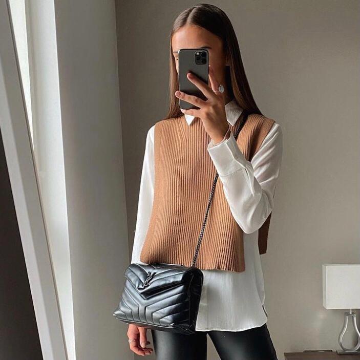 Inspiração: colete de vovó ♥