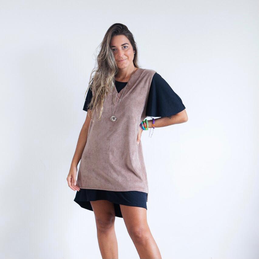 Nosso colete em Plush <3