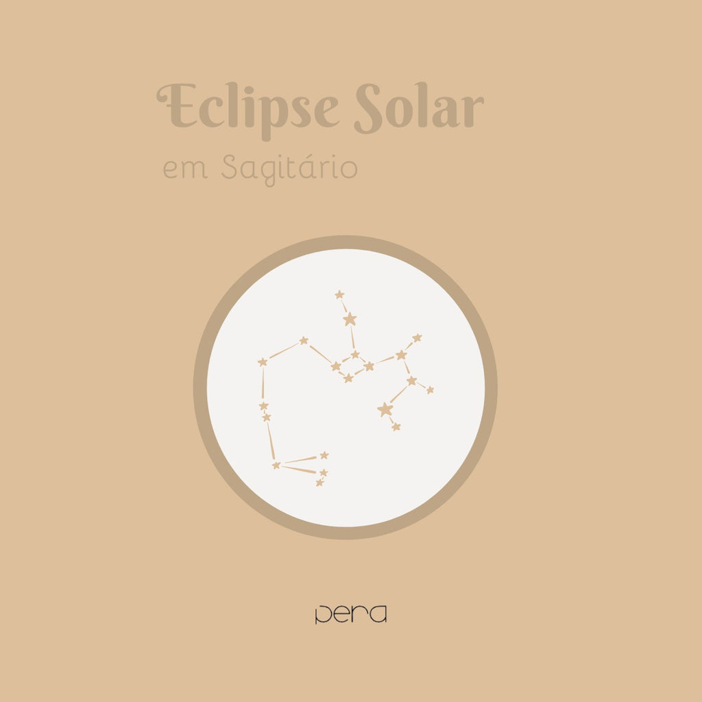 Eclipse Solar em Sagitário
